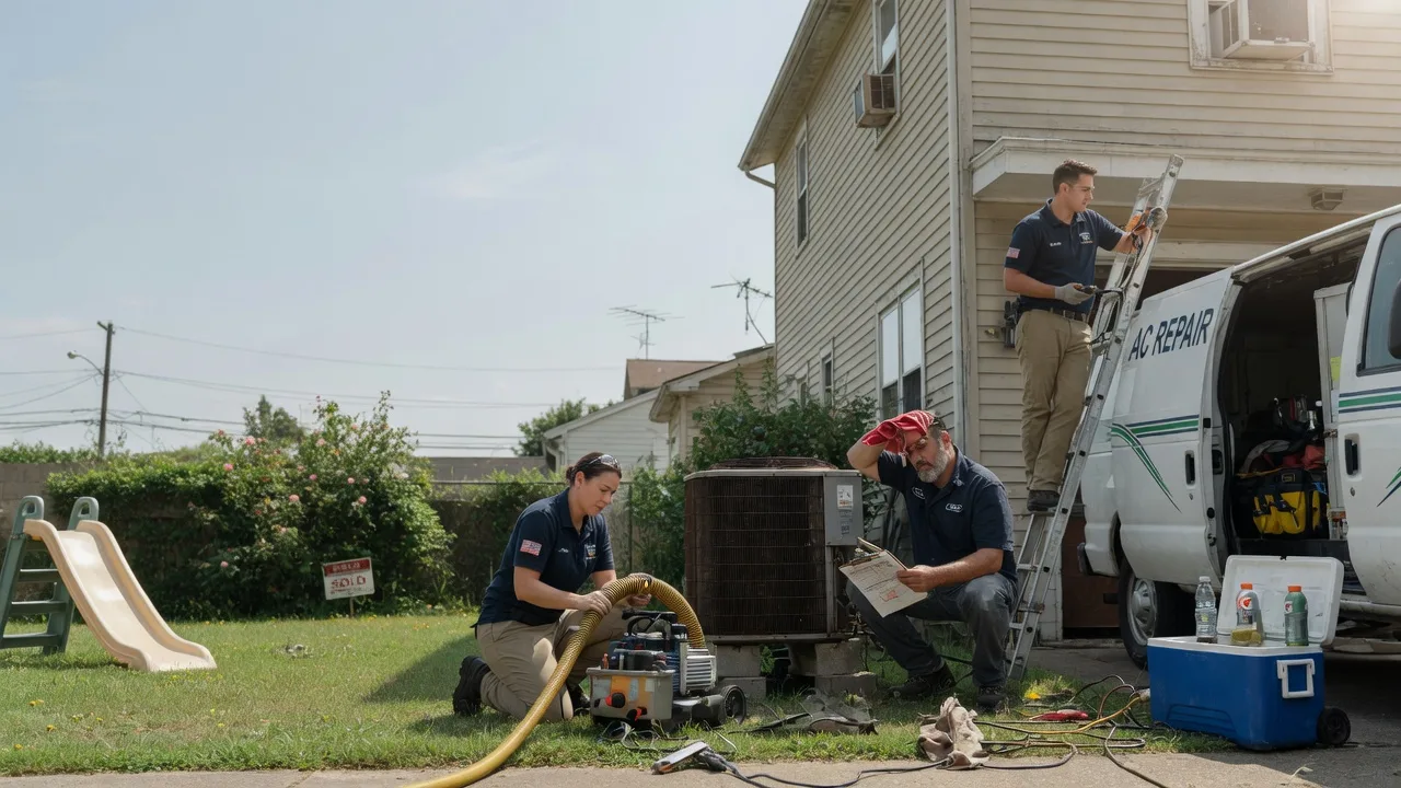 AC Repair in Franklin Park, NJ near me